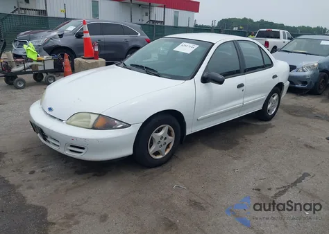 2002 Chevrolet Cavalier из США, поврежденный, VIN 1G1JC524327176732